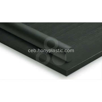 Tecasint 4021 Black Polyimide nga adunay 15% Graphite